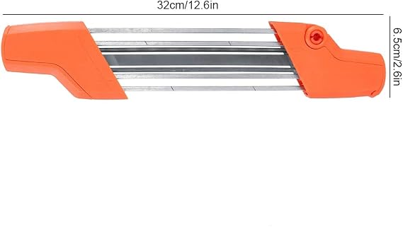 Chainsaw Sharpener 2 in 1 3/8 inp 4 mm Chainsaw Sharpening Tool Suitable for Stihl 56057504303