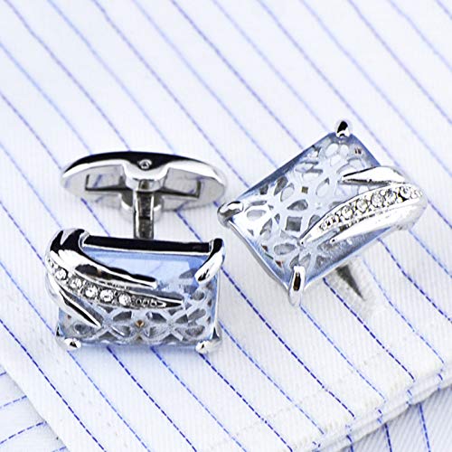 Manicura Daesar cobre rectangular para camisa hombre miniatura 2
