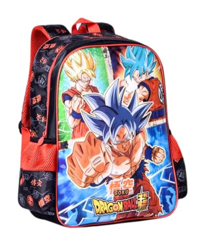 Clio - Mochila de Costas Oficial Dragon Ball Super Infantil - Clio