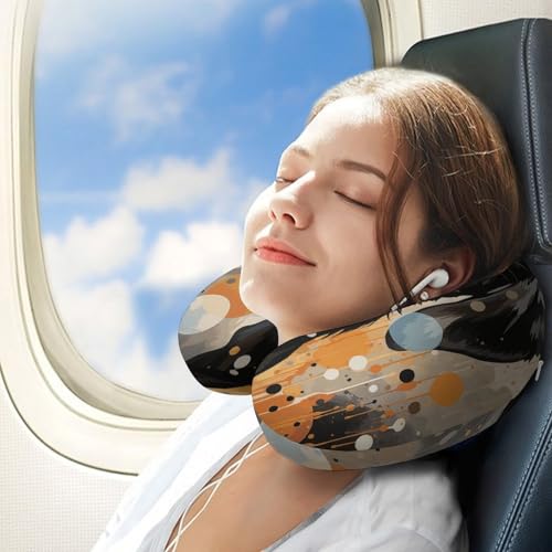 Almohada U Viscoelástica 30 cm Tamaño Único miniatura 3