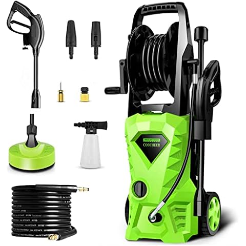 COOCHEER Nettoyeur Haute Pression 1650 W Cover