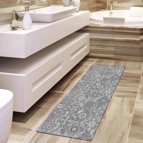 Alfombra de pasillo lavable para un dormitorio acogedor y libre de resbalones 4