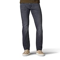 Lee Modern Series Extreme Motion Slim Straight Leg Jeans da Uomo Piombo Grigio. 48 IT (34W/32L)
