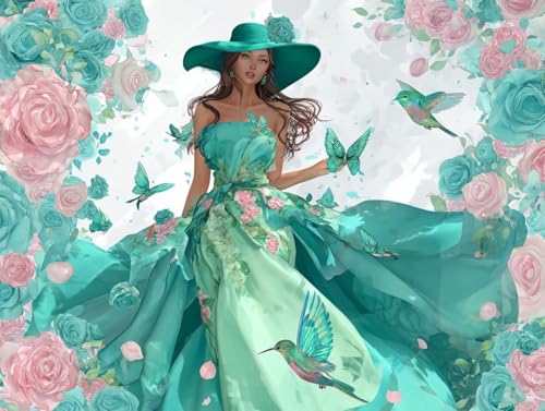 DIY  Lbg l q SҌ G ̎qO[ ANG̋Zbgt 50x60cm hG XgX  v[g Mtg - |pIȑ̌ŊyށAiȃLoXƑN₩ȐFʁAW̓AbvAbNXʁA