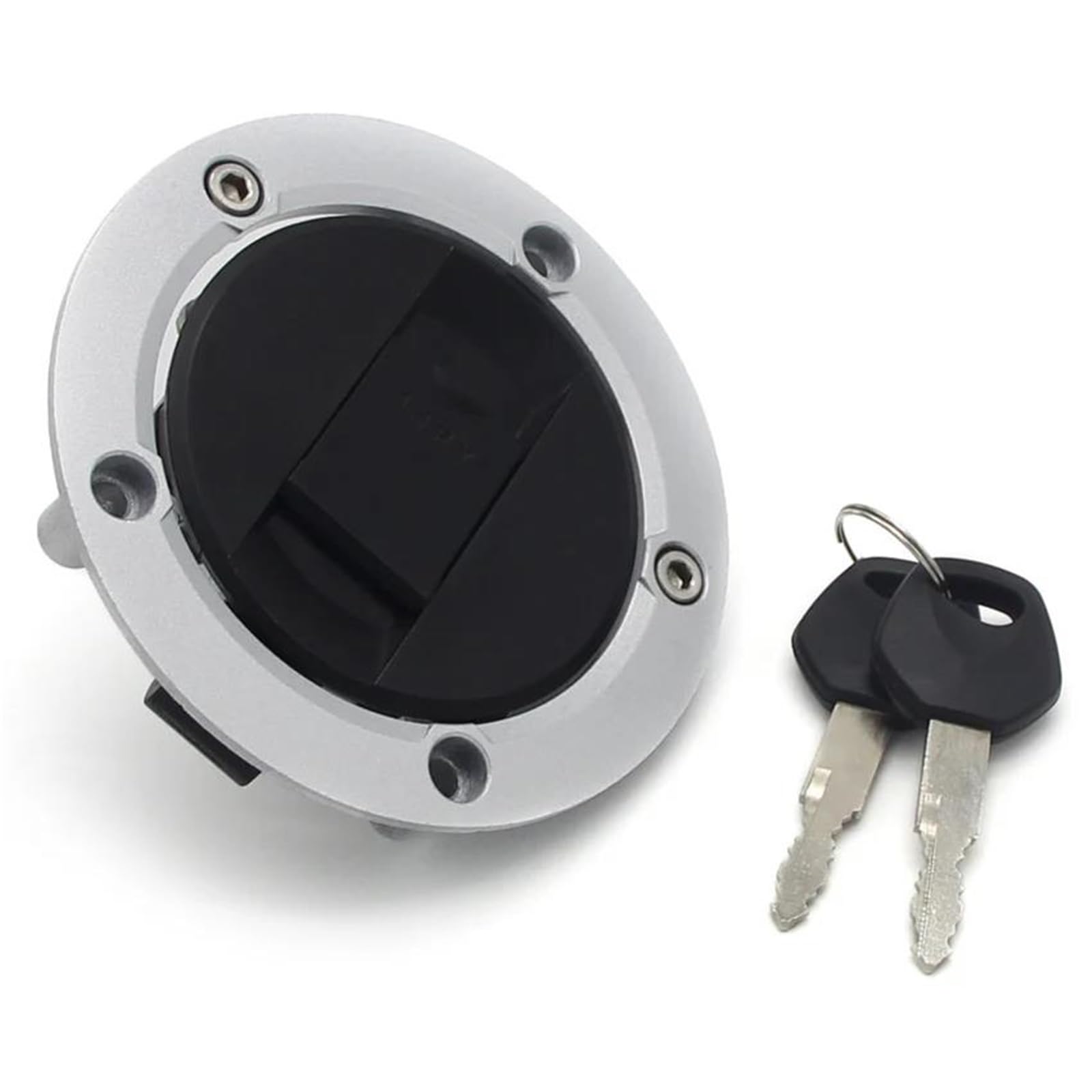 Couvercle de réservoir de carburant moto avec clé pour Suzuki GSX650F SFV650 Gladius et GSR 750