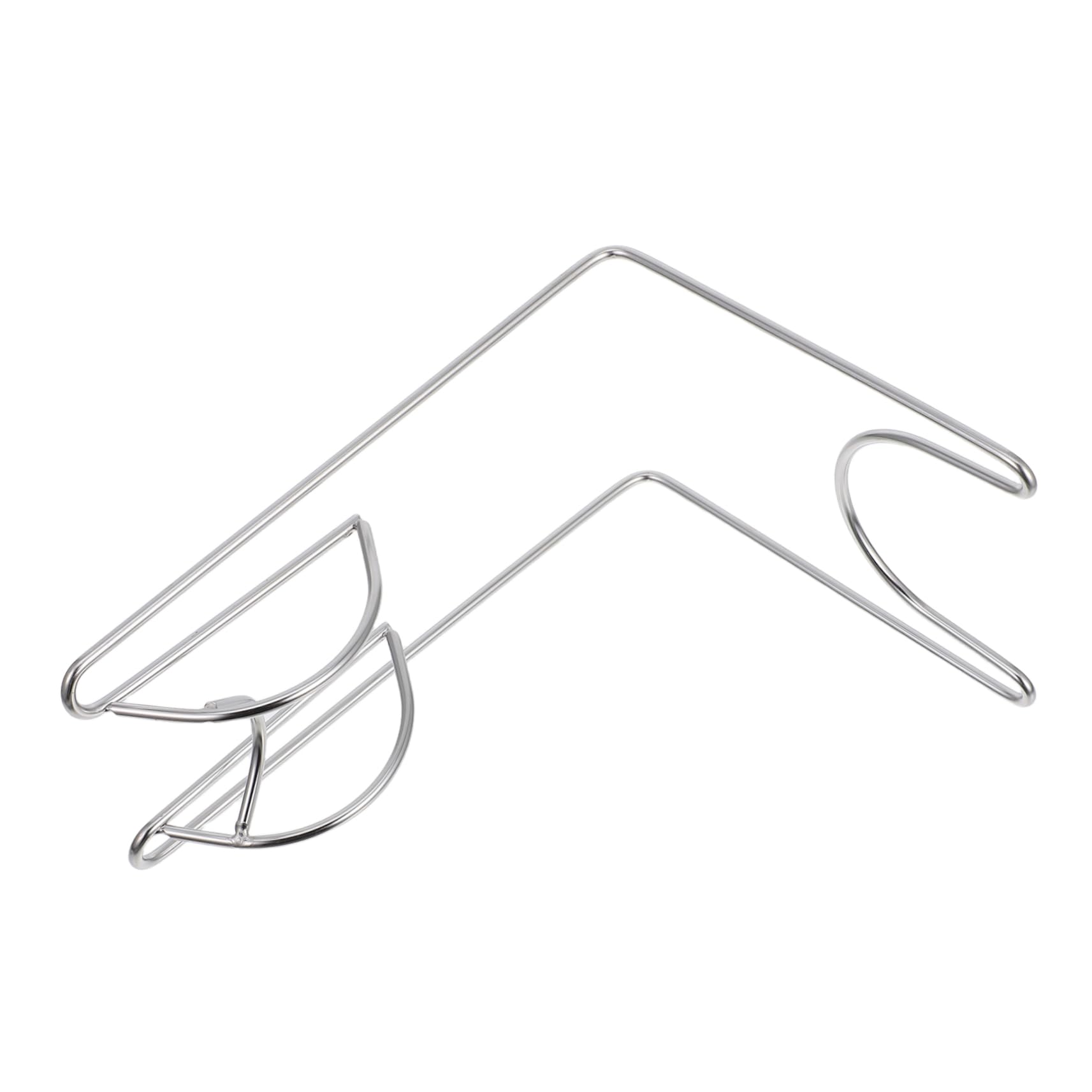 STOBAZA Shoe Rack for Heels Boots Space-efficient Metal Stand Store Display Entryway Holder