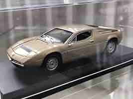 Amazon.co.jp: マセラティ メラク SS ミニカー ノレブ 1/43