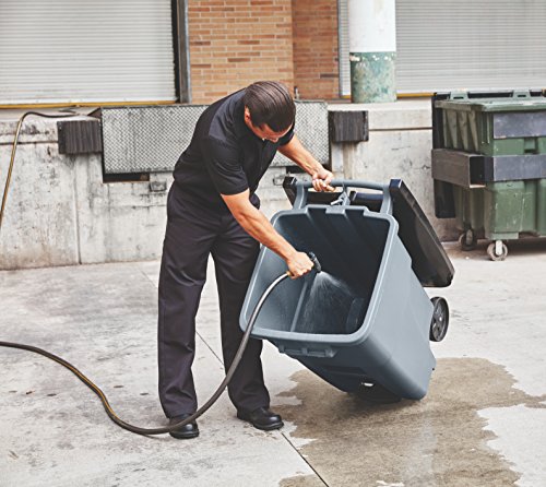 Rubbermaid Commercial Products 1971944 Brute Step-On Rollout Trash/Garbage Can/Bin With Wheels thumb #4