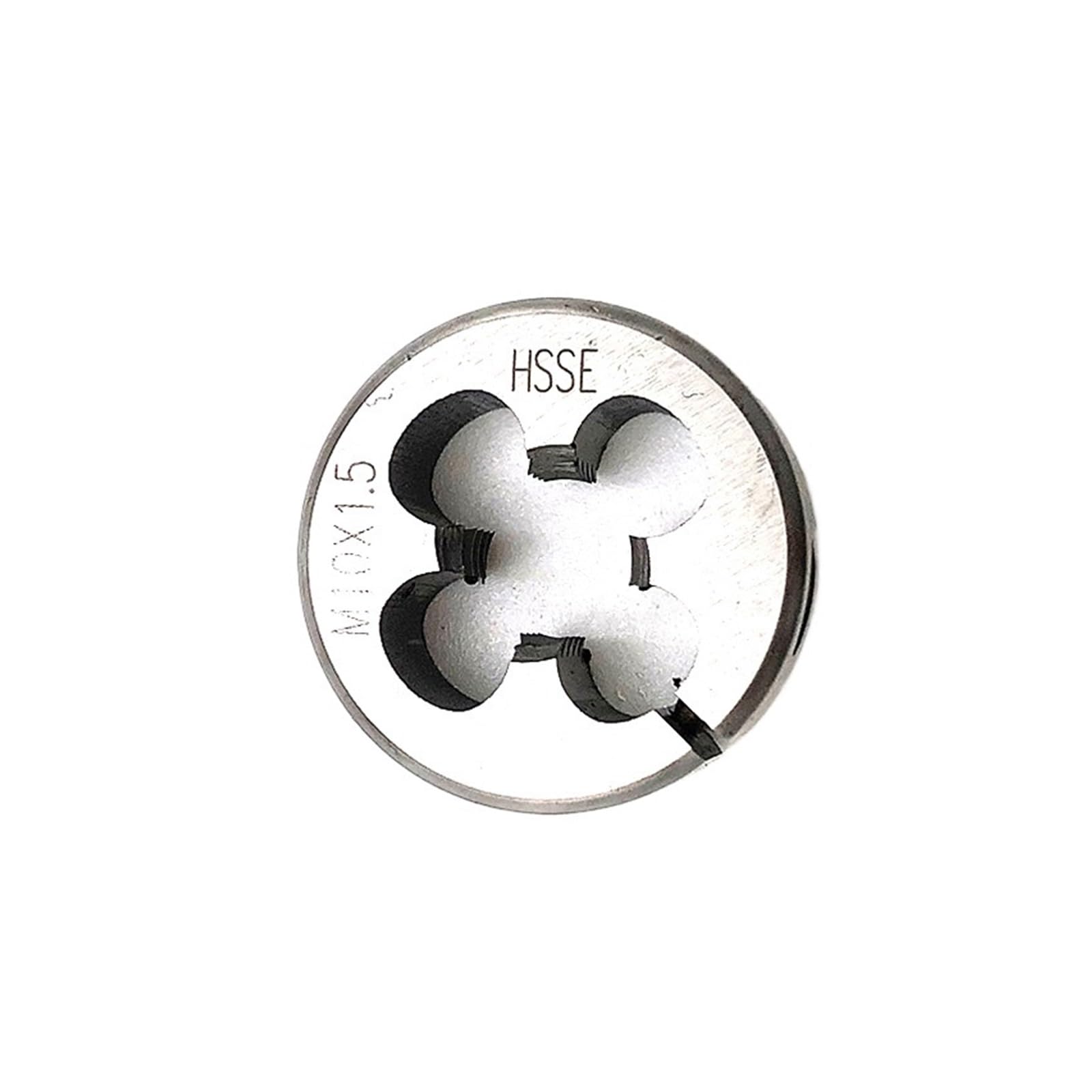 Troqueles de roscado redondos HSSE - Rosca fina UNF UNS UNEF 0-80 a 12-28 - for proyectos de metalurgia y bricolaje (2 unidades)(Uns12-32)
