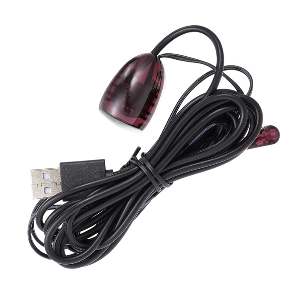 Ubervia® CH0301 USB Adapter IR Remote Ext Repeater Receiver Emmiter Applies to All Remote Control Devices-image-30
