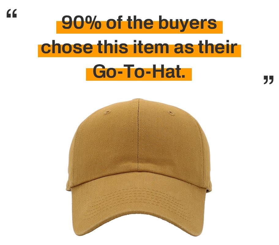 Image of KB-Ethos The Go-to Everyday Hat ! Polo Low Profile Sports Cap Unisex (100% Pure Cotton)
