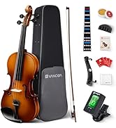 クローソン あご当て ローテカ型 ボックスウッド ヴァイオリン4/4用 Amazon.com: 4/4 Acoustic Violin Set,Beginner Violin Vintage