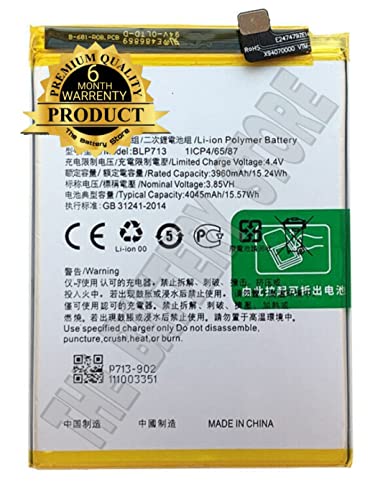 Image of Original BLP713 Battery for Realme 3 Pro RMX1851 Battery with 6 Month Warranty**(Y000003)