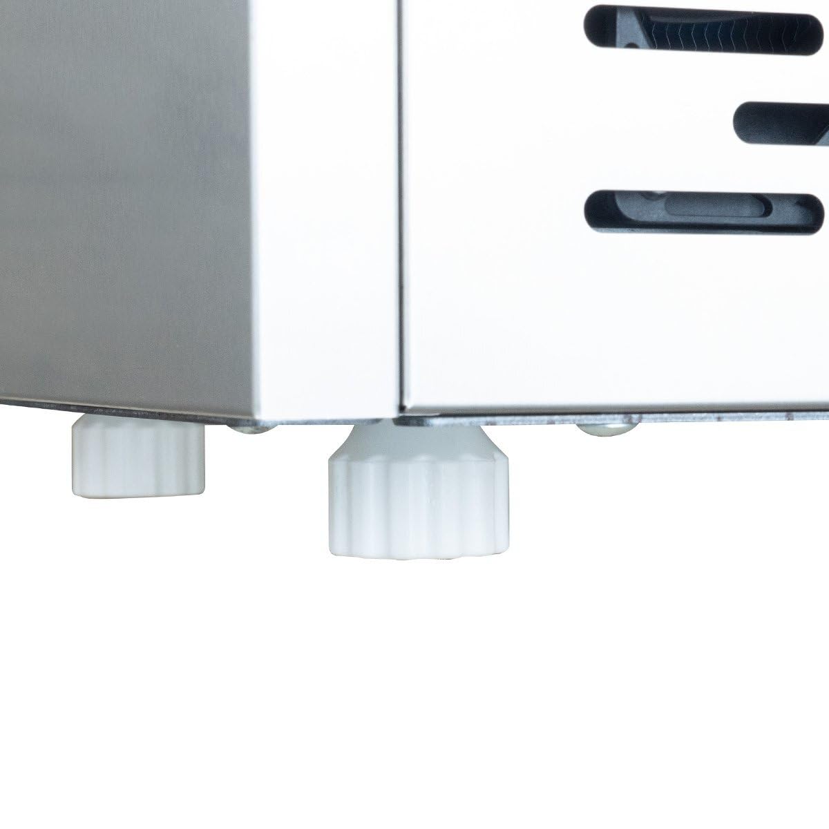GastroHero Eiswürfelbereiter ECO 40 kg Vollwürfel Eiswürfelmaschine Edelstahl Eismaschine 40 kg/24h Eisbereiter Gastro luftgekühlt Vorratsbehälter 10 kg
