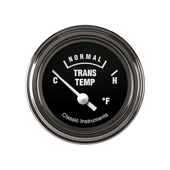 Classic Instruments HR27SLC Hot Rod 2 1/8"" Transmission Temp