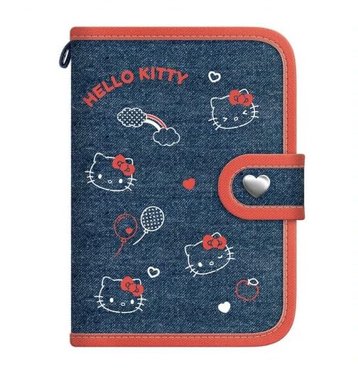 サンリオ ハローキティ デニム ハイビスカス デニムネツケストラップ 根付け サンリオ ハローキティ デニム ハイビスカス デニムネツケ