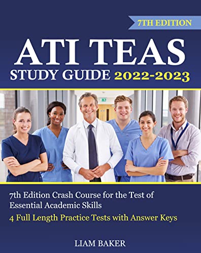 ATI TEAS Study Guide 2022 2023 7th Edition Crash Course For The Test 