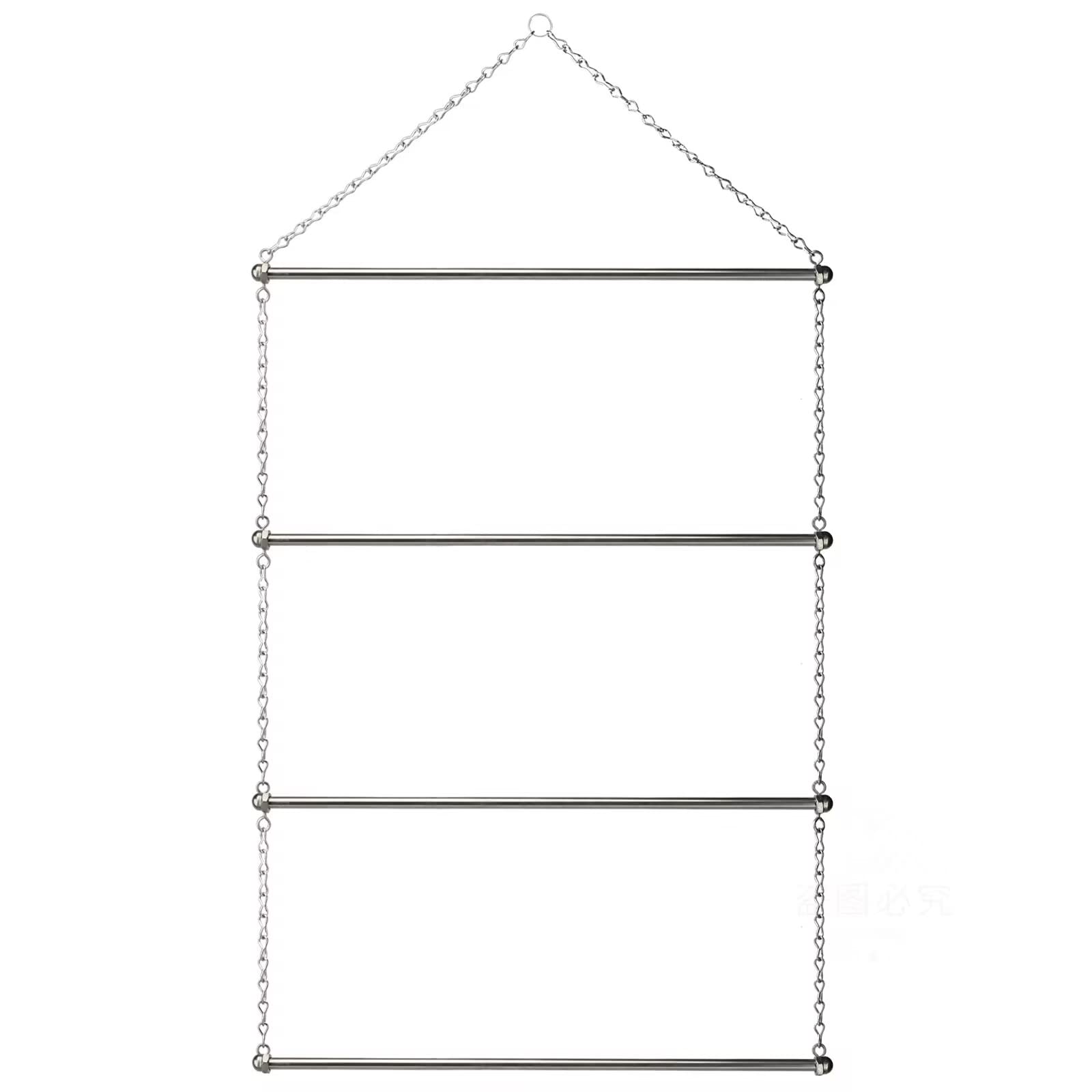 HDYEGY Horse Blanket Rack Heavy Duty Stainless Steel Blanket Holder for Horse Blankets Pads Saddle Blankets,24 * 44 inches