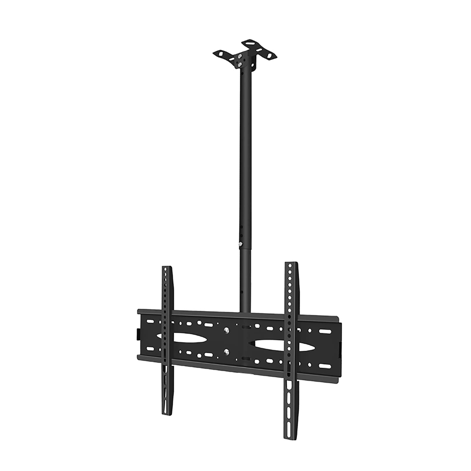 CGCSYZ Ceiling TV Mount, Djustable Height Telescoping Tilt And Swivel TV Mount Bracket, Supports Displays 40” To 70", 600x400mm VESA Max TV Bracket (1.52m)