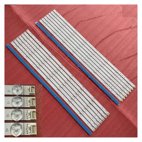 Arreglar fallo de luz trasera con tira de LED 65M550 panel HV650QUB-E9D 6