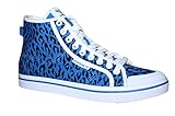  adidas Honey Mid W Damen Sneakers Canvas Leopard (36 2/3)