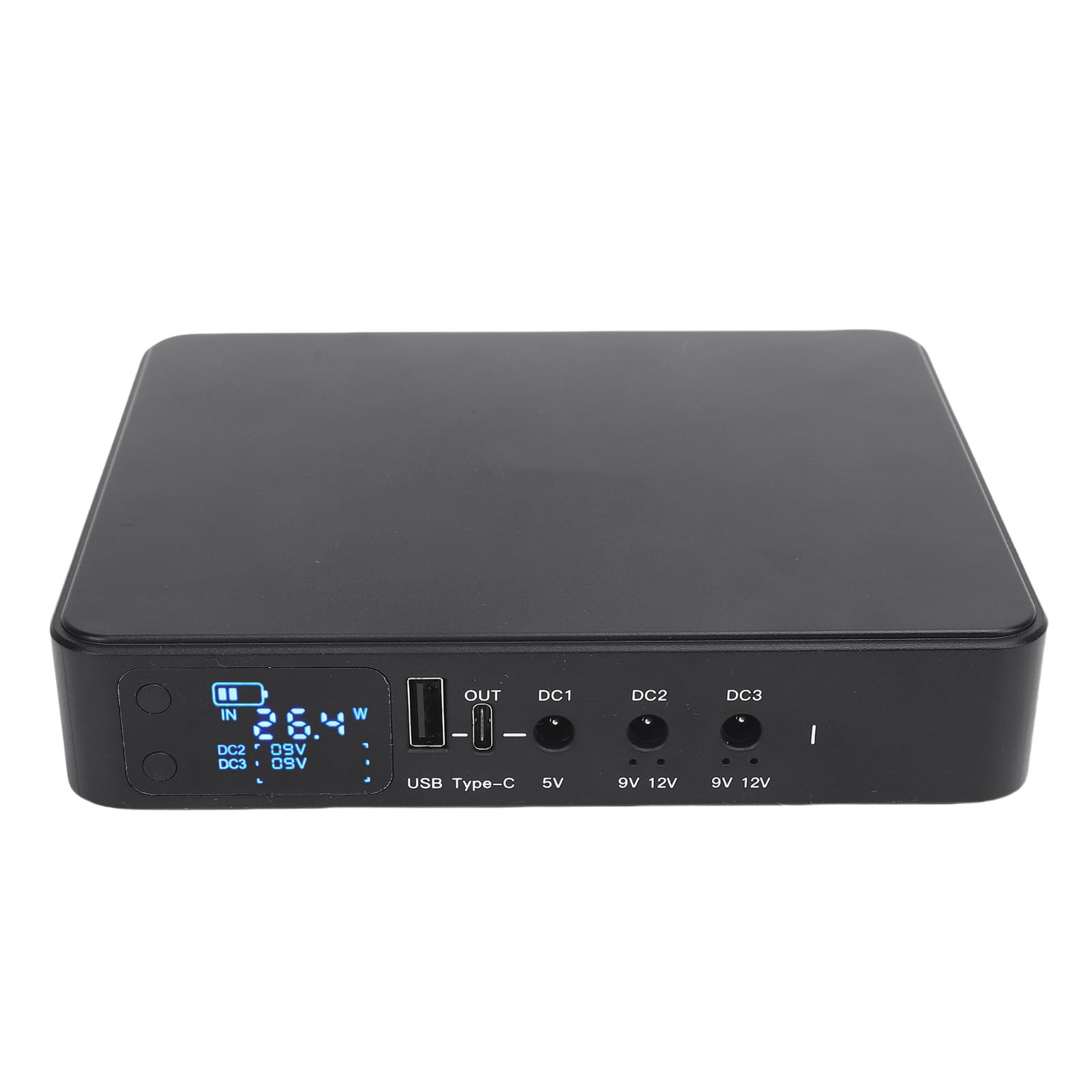 Boddceto DC UPS Alimentatore Ininterrotto 10400MAH Alimentatore In Standby 5V 9V 12V 15V 24V Supporto POE per Router Wireless (UE
