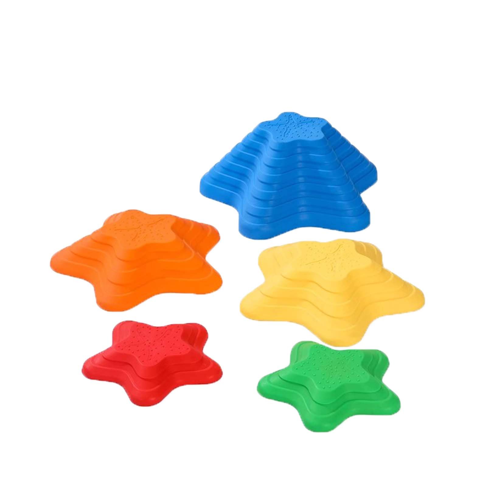 Giocattoli per equilibrio a pedale per bambini, attrezzatura per allenamento Stone Sense per bambini per interni