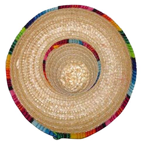 Cieovo dog sombrero hat, mini straw sombrero hats mexican hats sombrero party hats for small pets/puppy/cat 4 Cieovo dog sombrero hat, mini straw sombrero hats mexican hats sombrero party hats for small pets/puppy/cat - image 5