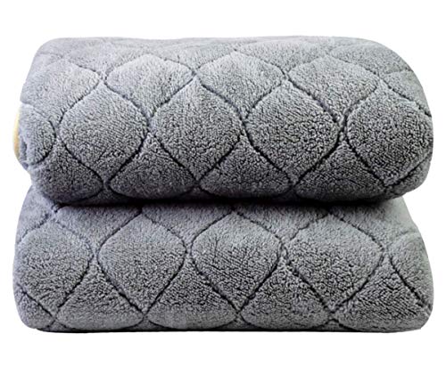 Preisvergleich Produktbild Authda Kuschelheizdecke Wärmeunterbett Abschaltautomatik Wasserdicht Flauschig Wärmedecke Heizdecken fürs Bett Timer Doppelbett Fernbedienung (180X150cm, Gray)