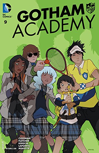 Gotham Academy (2014-) #9