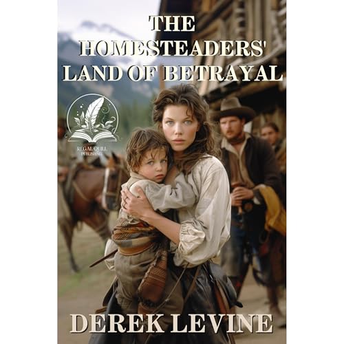 The Homesteaders' Land of Betrayal -- Derek Levine episode artwork