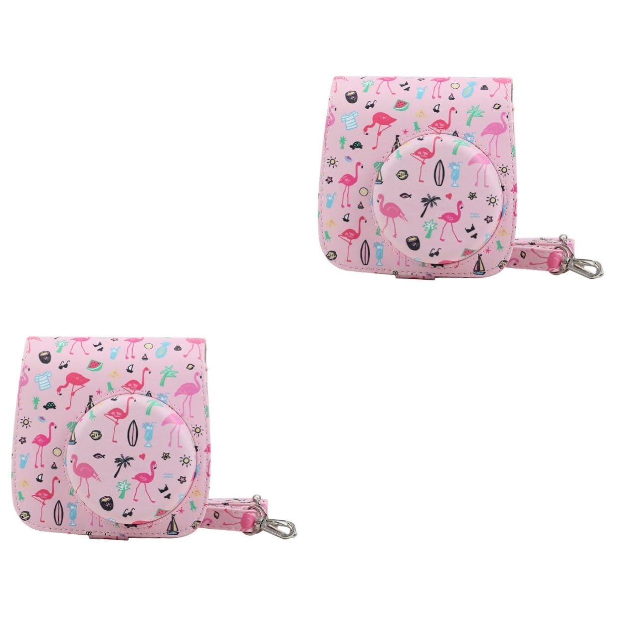 Gadpiparty Borsa Per Fotocamera Da 2 Pezzi Per Custodia Per Fotocamera Istantanea Per Custodia Per Fotocamera Istantanea Per Adorabile Modello Di Protezione Per Fotocamera Istantanea