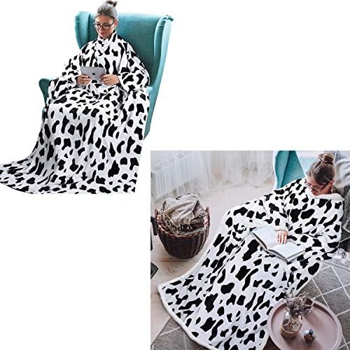 Tirrinia Wearable Fleece Blanket & Sherpa Wearable Blanket #TOP23