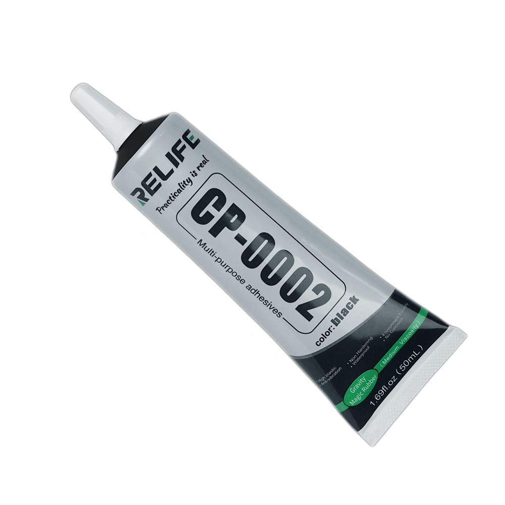 RELIFE MULTI PURPOSE ADHESIVES BLACK CP-0002