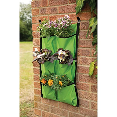 Draper 10107 6-Section Fabric Hanging Grow Bag, Grün, 60,000 sq. mm - Image 2