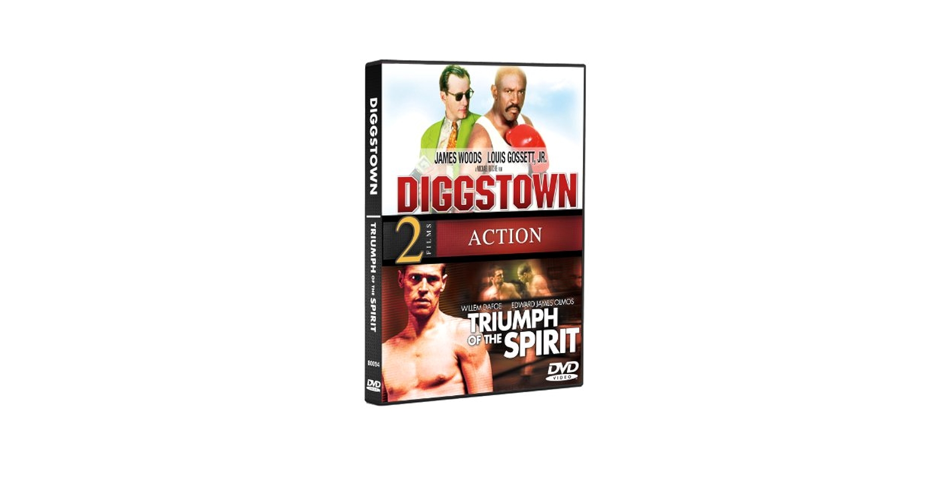Amazon.com: Diggstown / Triumph of the Spirit : James Woods