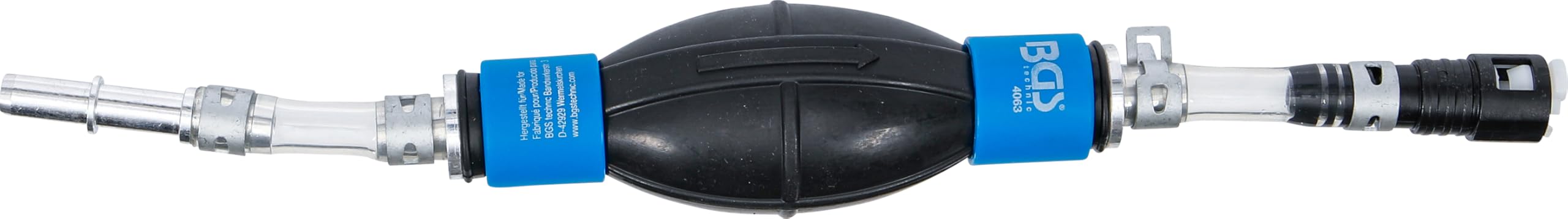 BGS 4063 | Pompa a soffietto per diesel