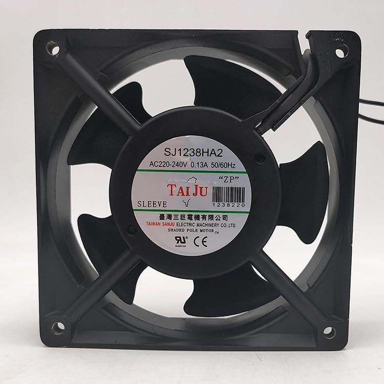 SJ1238HA2 220V 0.13A 12038 Inverter Cabinet 12cm Fan in Distribution Cabinet