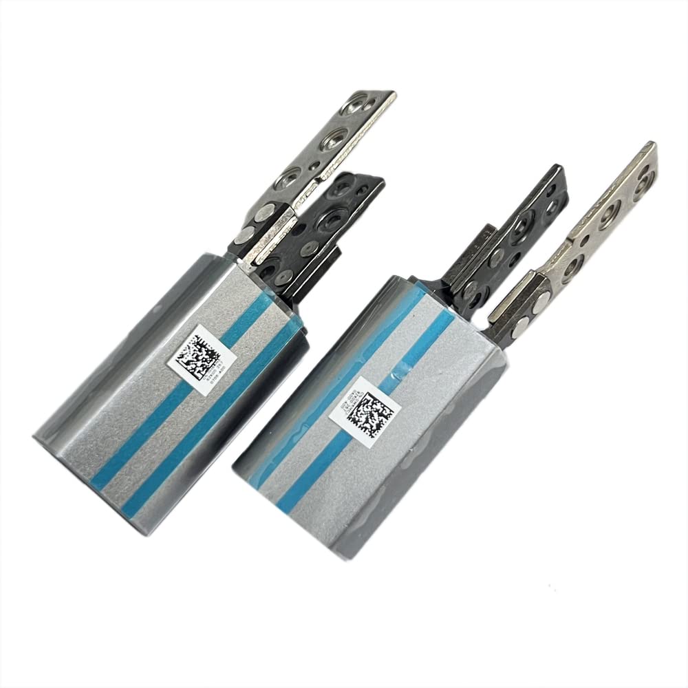 Zahara LCD Scharniere mit Displayscharnier für Dell Precision 7670 7680 0H6RM3 H6RM5 0WKMCJ WKMCJ LCD Hinge/Screen Hinge