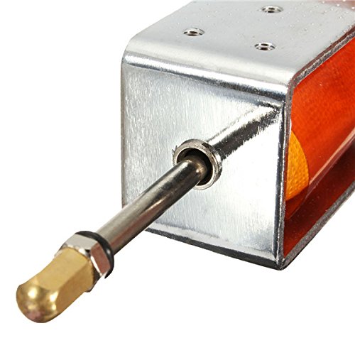 EsportsMJJ DC 12V 35Mm Largo Movimiento Empuje Solenoide Pequeño Imán Eléctrico Electromagnético