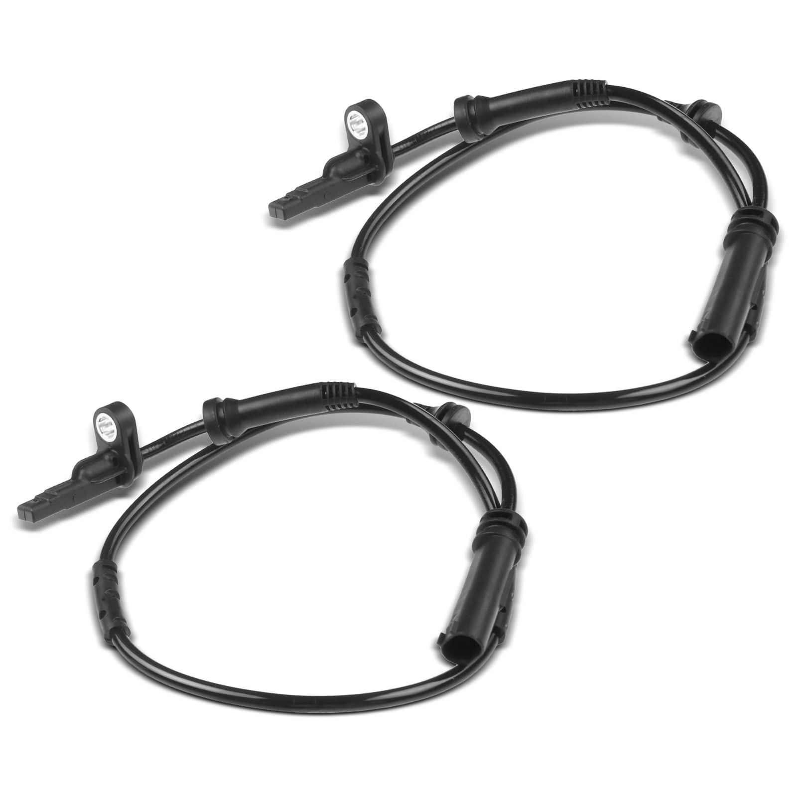 Frankberg 2x Capteur ABS 2-Pôles Compatible avec X3 F25 X4 F26 Remplacer# 34526788645
