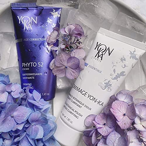 Yon-Ka Gommage Yon-Ka Peeling Gel (50Ml) Gentle Facial Exfoliator To Brighten And Balance, Help Tighten Pores And Reduce The Look Of Redness, Paraben-Free #TOP7