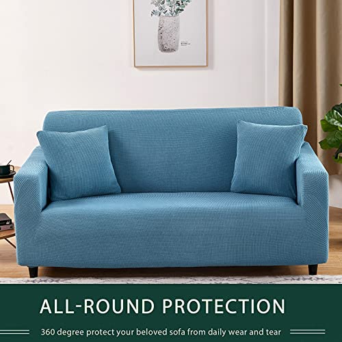 Housse de canapé extensible jacquard de qualité supérieure - 4