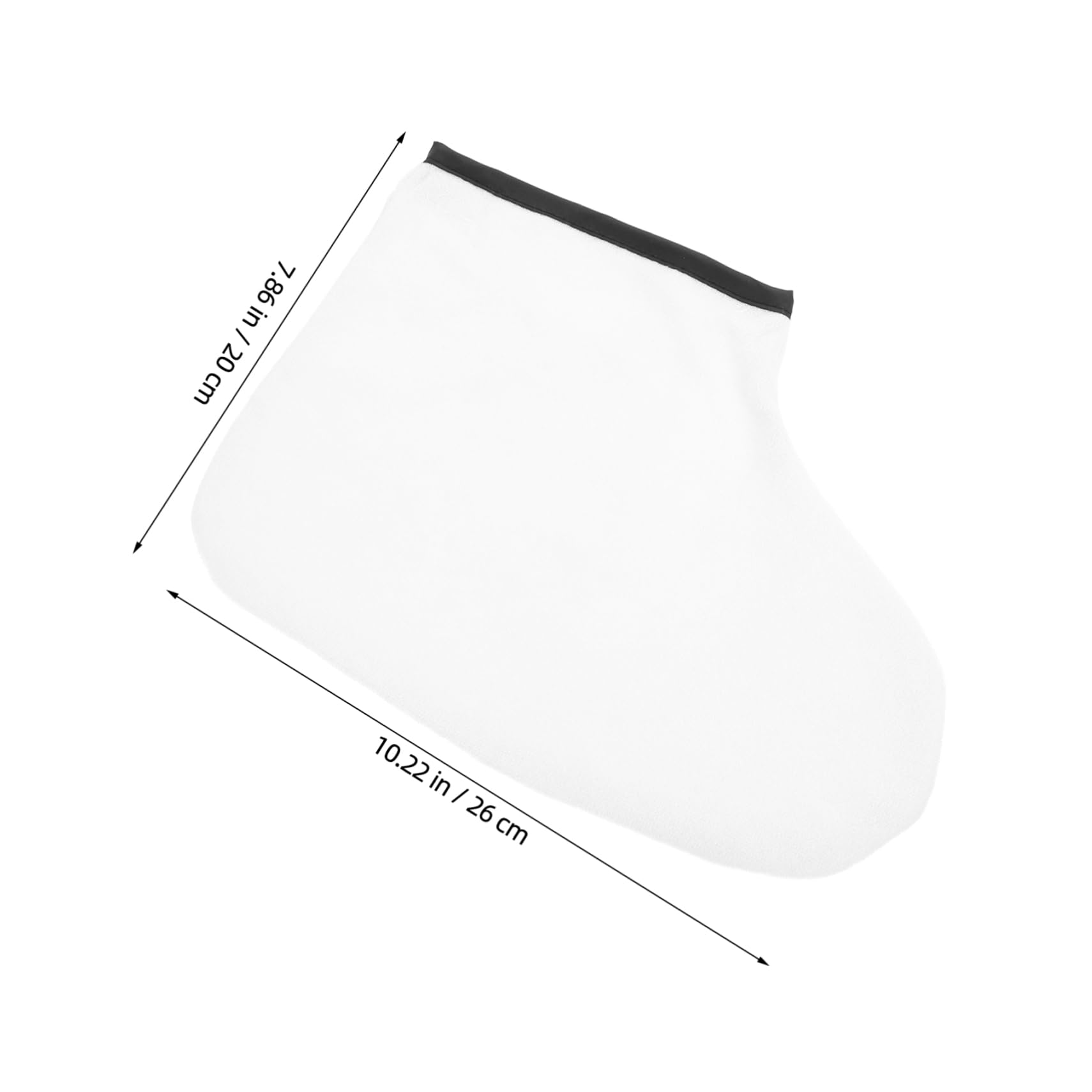 minkissy Paraffin Wax Foot Covers Soft Comfortable Foot Spa Wrapping Covers Reusable Foot Care Booties for Hydration Salon Grade Foot Spa Booties Warm Covers