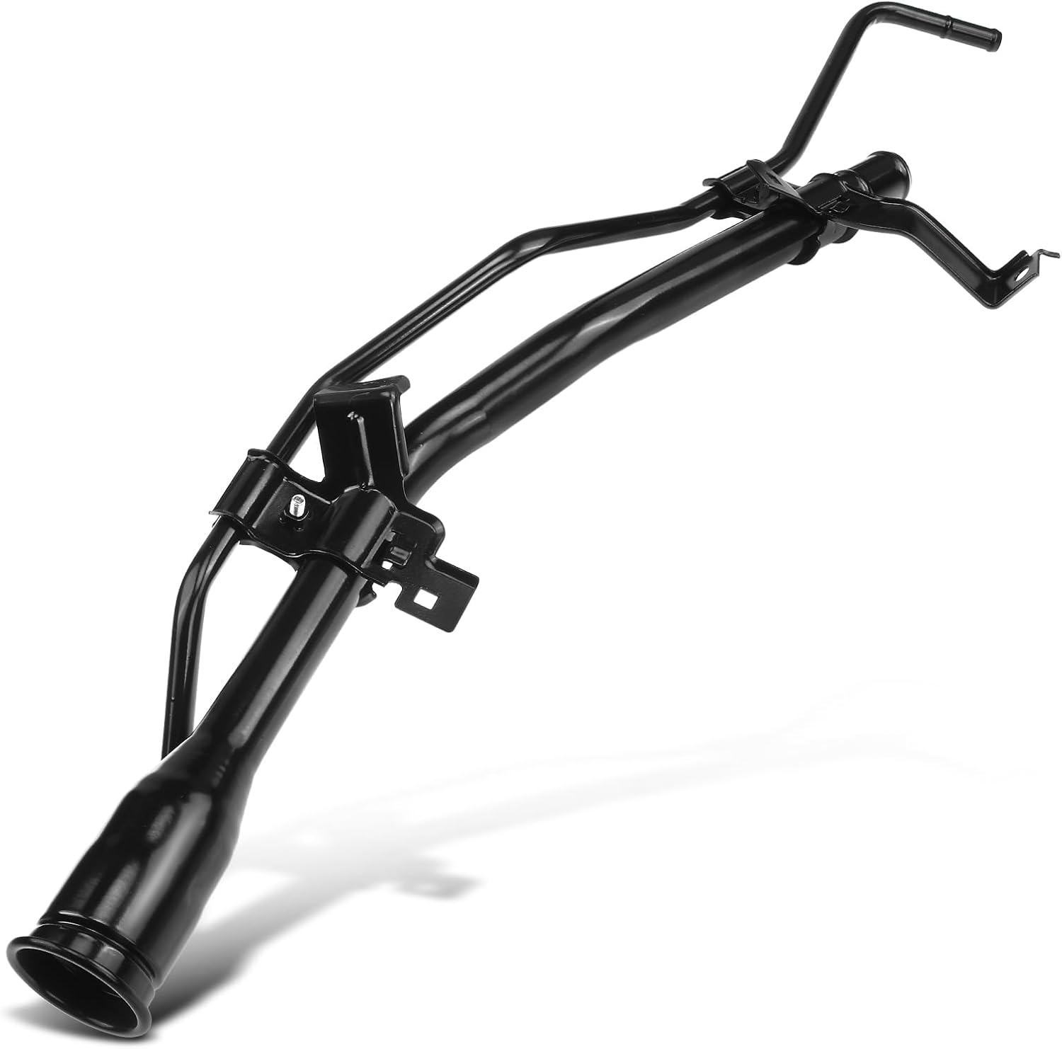 A-Premium Fuel Tank Filler Neck Pipe Hose Compatible with Honda Ridgeline 2006-2014, V6 3.5L, Gas, Replace# 17660-SJC-A01, 17660SJCA01