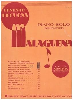 Malaguena - From Andalucia Suite Espagnole - Piano Solo (Simplified)