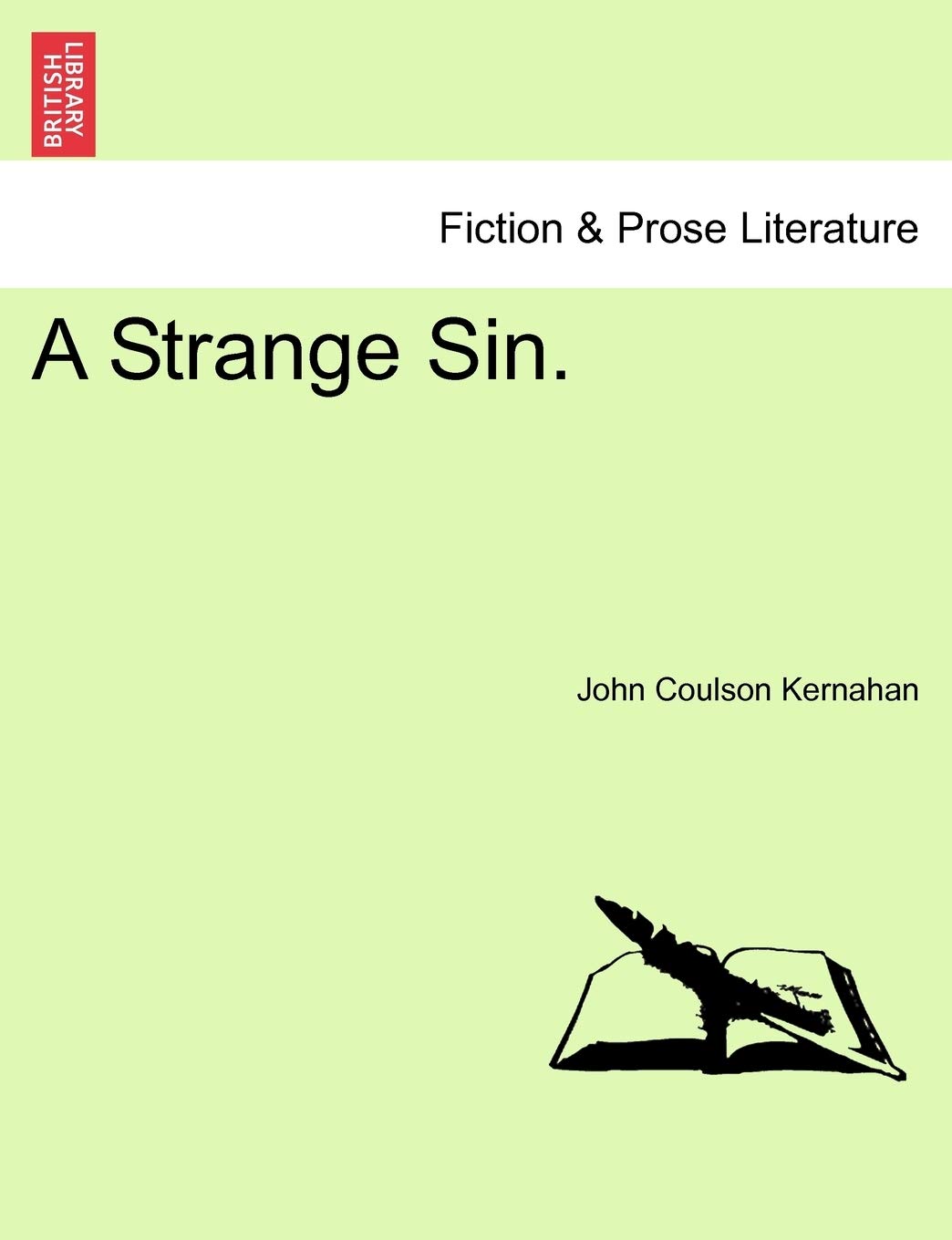 A Strange Sin.
