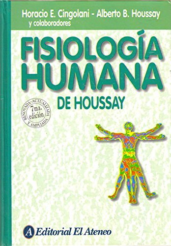 Fisiologia humana de Houssay/ Human Physiology of Houssay (Spanish Edition)