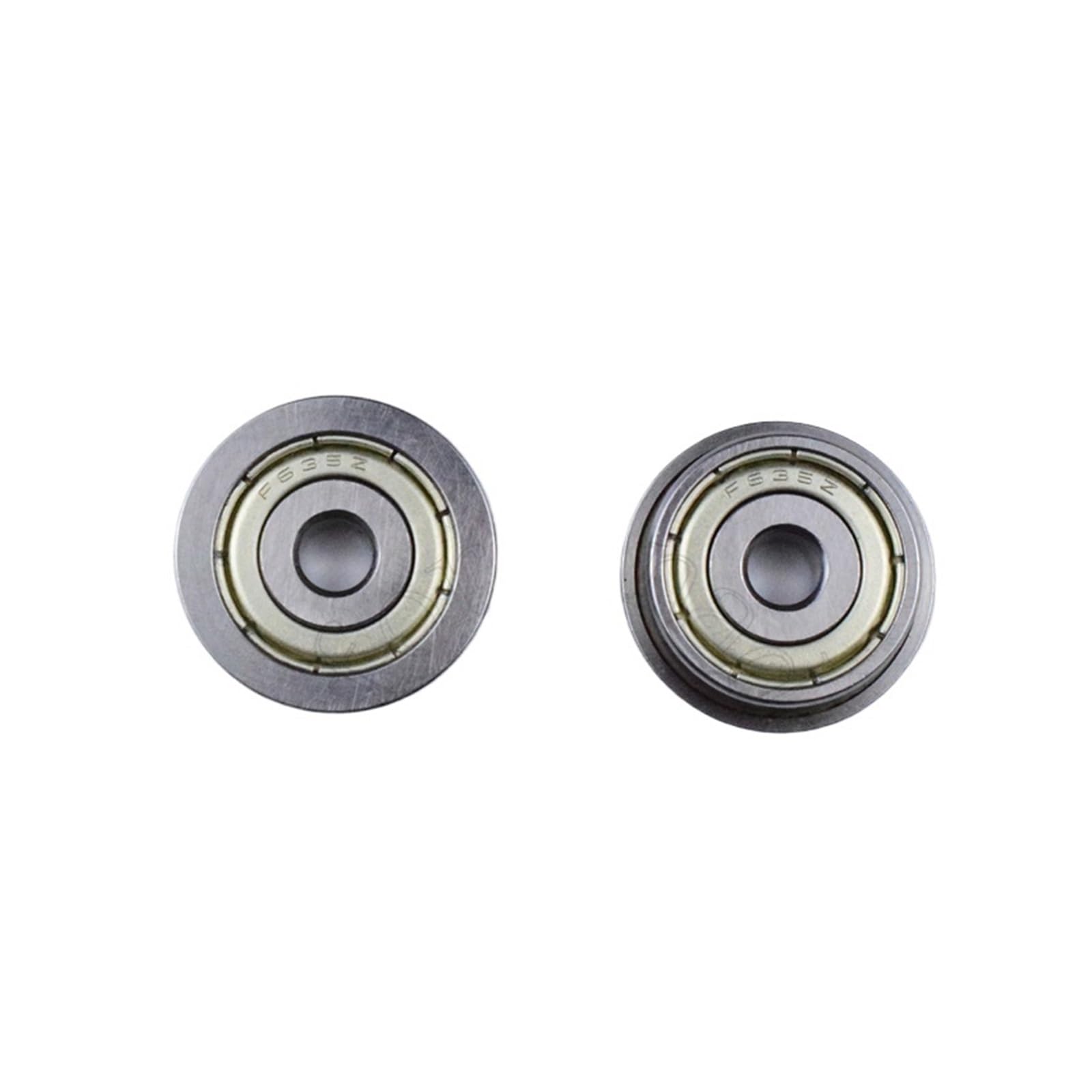 Roulement à bride F635zz 5x19 mm en métal pour guidage mécanique précis x10