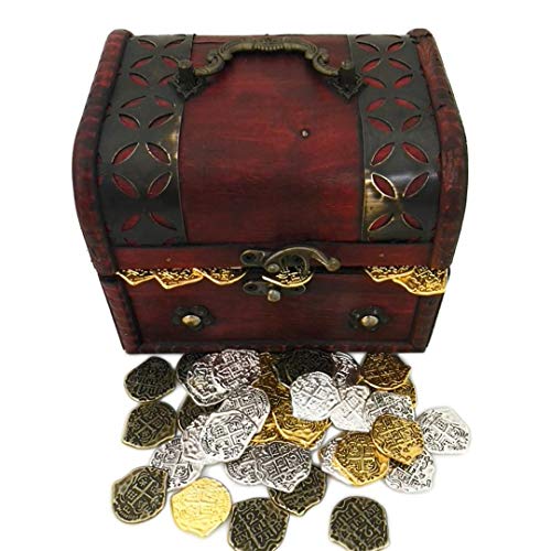 Seven Seas Pirates Coins Set (100 Pieces)